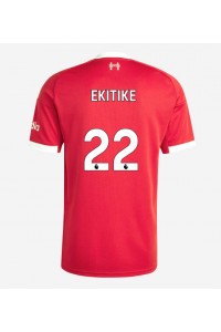 Liverpool Hugo Ekitike #22 Jalkapallovaatteet Kotipaita 2025-26 Lyhythihainen